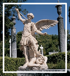 Statue of Archangel Michael